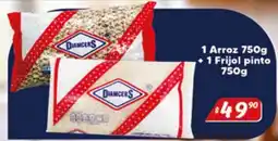 El Florido Diamcers arroz frijol pinto oferta