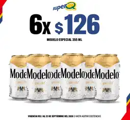 Super Q Modelo Especial oferta