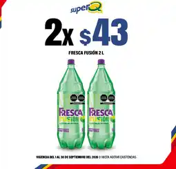Super Q Fresca Fusión oferta