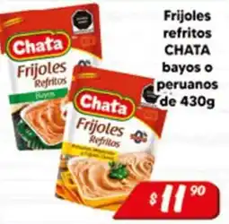 El Florido Chata Frijoles Refritos bayos o peruanos oferta