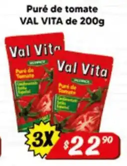 El Florido Val Vita Puré de tomate oferta