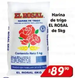 El Florido el rosal harina de trigo oferta