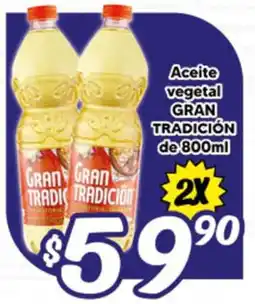 El Florido Gran Tradición Aceite vegetal oferta