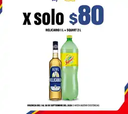 Super Q Relicario + Squirt oferta
