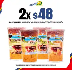 Super Q Miche Vaso oferta