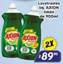 El Florido Axion lavatrastes liq. limón oferta