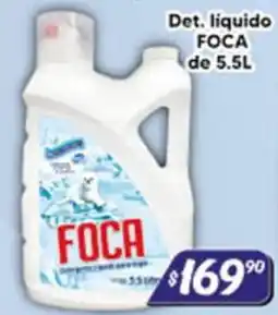 El Florido Foca det. liquido oferta