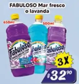 El Florido Fabuloso Mar fresco o lavanda oferta