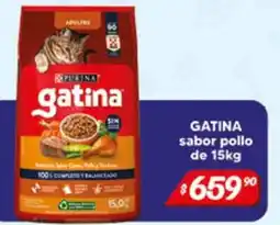 El Florido gatina sabor pollo oferta