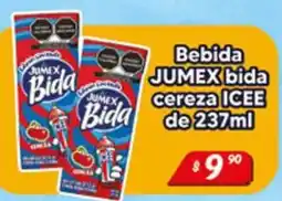 El Florido Jumex Bida cereza ICEE oferta