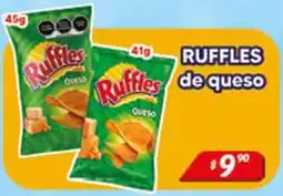 El Florido Ruffles de queso oferta