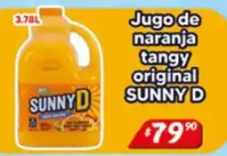 El Florido Sunny D Jugo de naranja tangy original oferta