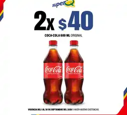 Super Q Coca-Cola original oferta