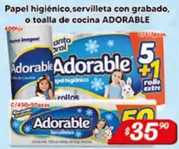 El Florido Adorable papel higiénico, servilleta con grabado, o toalla de cocina oferta