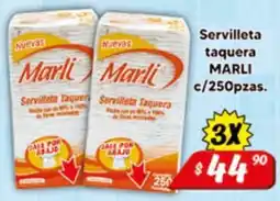 El Florido Marli servilleta taquera oferta