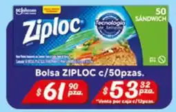 El Florido Ziploc Bolsa ZIPLOC c/50pzas. oferta