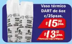 El Florido Dart vaso termico oferta