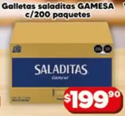 El Florido Galletas saladitas Gamesa oferta