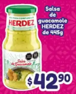 El Florido Herdez salsa de guacamole oferta