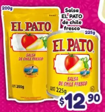 El Florido el pato salsa de chile fresco oferta
