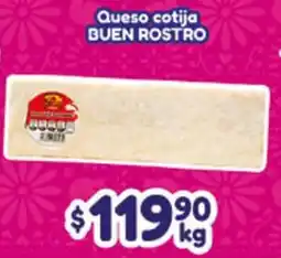 El Florido Buen Rostro Queso cotija oferta