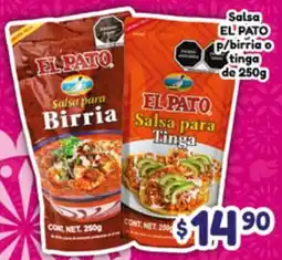 El Florido El Pato Salsa para Birria Salsa para Tinga oferta