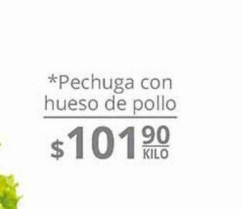 La Comer Pechuga de pollo oferta