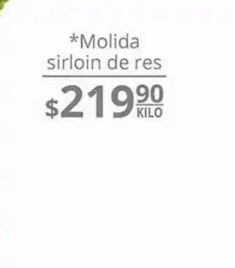 La Comer Carne molida de res oferta