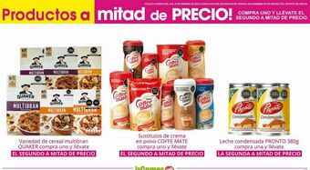La Comer Café oferta