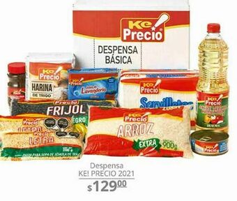 Despensa ke precio