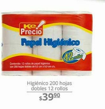 La Comer Papel higiénico ke precio oferta