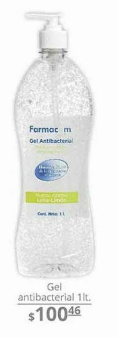 La Comer Gel antibacterial oferta