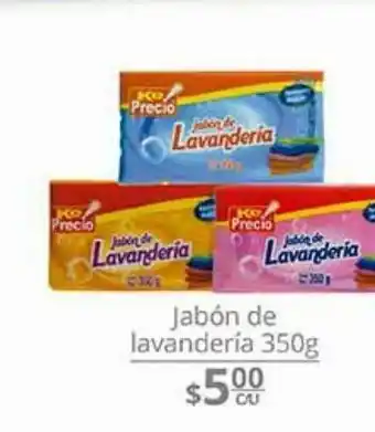 La Comer Jabón de lavanderia 350 gr oferta