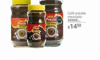 La Comer Café soluble ke precio oferta