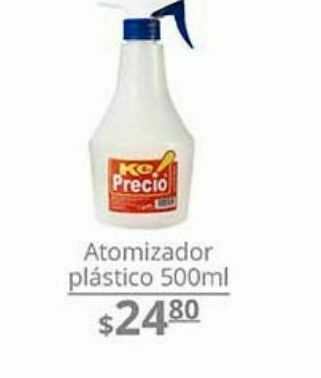 La Comer Atomizador ke precio oferta