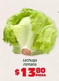 Soriana Híper Lechuga romana oferta