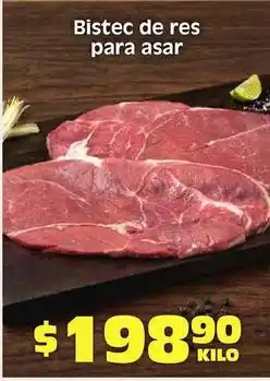 Bistec de res para asar