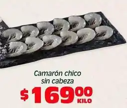 Soriana Híper Camarón chico sin cabeza oferta