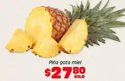 Soriana Híper Piña gota miel oferta