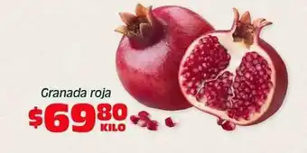 Granada roja