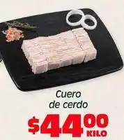 Soriana Híper 8 - cuero de cerdo oferta