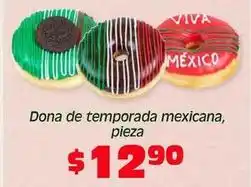 Soriana Híper Viva - dona de temporada mexicana oferta