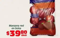 Soriana Híper Manzana - red oferta