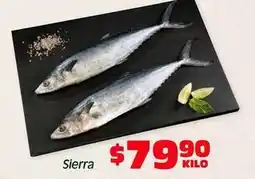 Soriana Híper Sierra oferta