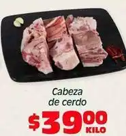 Soriana Híper Cabeza de cerdo oferta