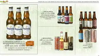 Fresko Cerveza oferta