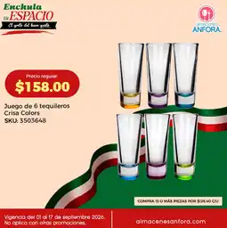Anforama Crisa Colors oferta