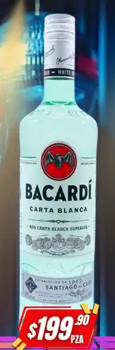 SuBodega Bacardi Carta Blanca oferta
