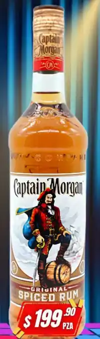 Captain Morgan Original Spiced Rum