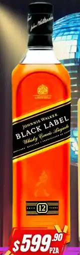 SuBodega johnnie walker black label oferta